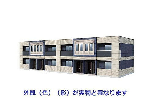 仮）阿見町若栗新築アパート