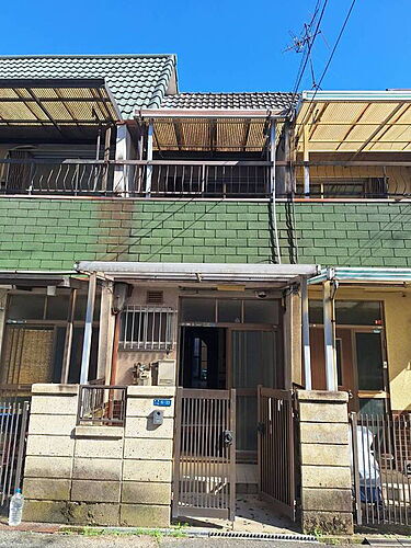 大阪府大阪市西淀川区姫島６丁目 テラスハウス