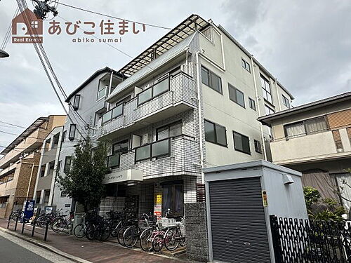 大阪府大阪市住吉区山之内４丁目 築38年2ヶ月 4階建