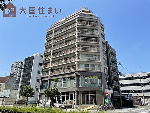 大阪府大阪市浪速区稲荷１丁目 地上11階地下1階建 築58年4ヶ月