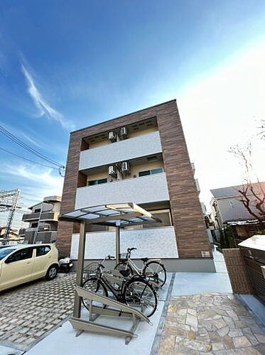 大阪府堺市西区浜寺諏訪森町西３丁 賃貸アパート