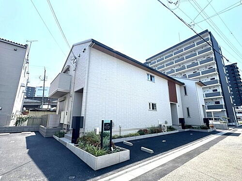 和歌山県和歌山市納定 テラスハウス