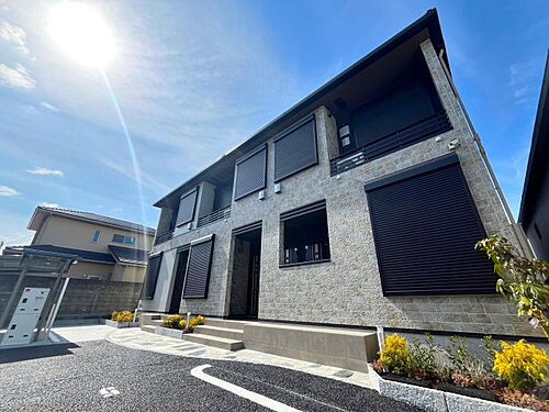 大阪府松原市小川４丁目 築1年10ヶ月 2階建