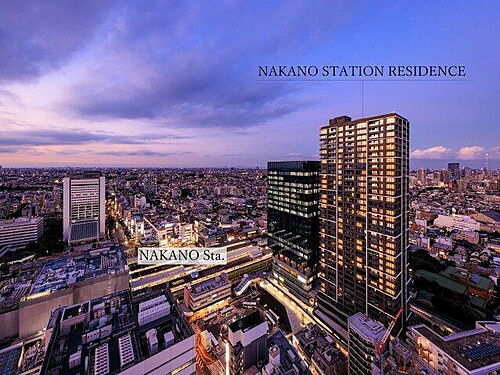 東京都中野区中野２丁目 37階建 築1年10ヶ月