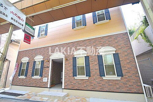 大阪府大阪市東住吉区田辺３丁目 賃貸アパート