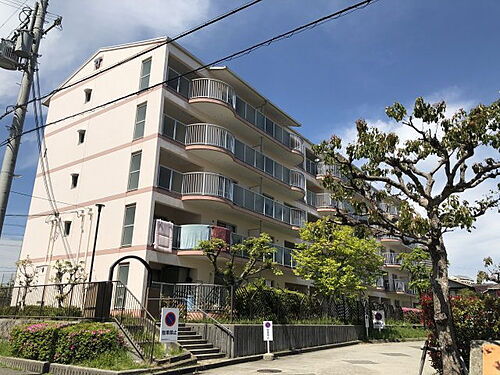 シティハイツ竹の台１号棟　角 5階建
