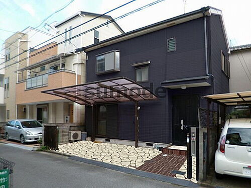 大阪府高槻市竹の内町 賃貸一戸建て