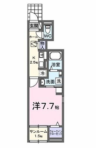 広島県三原市宮浦5丁目27-1 三原駅 1K アパート 賃貸物件詳細
