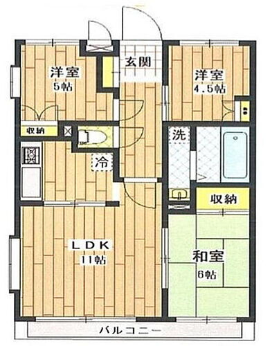 神奈川県横浜市南区六ツ川2丁目 弘明寺駅 3LDK マンション 賃貸物件詳細