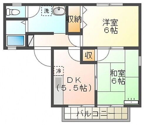 静岡県焼津市飯淵 藤枝駅 2DK アパート 賃貸物件詳細