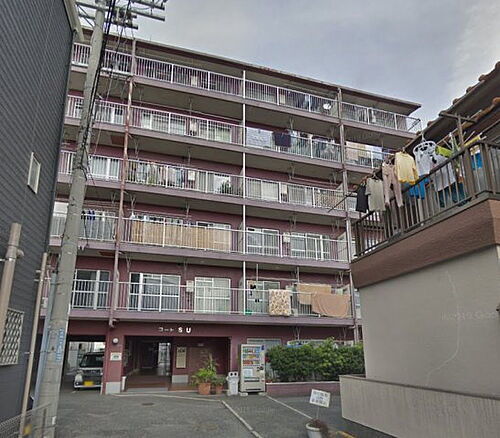 大阪府藤井寺市沢田１丁目 6階建 築38年9ヶ月