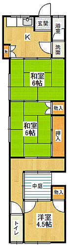 兵庫県尼崎市西難波町３丁目 賃貸一戸建て