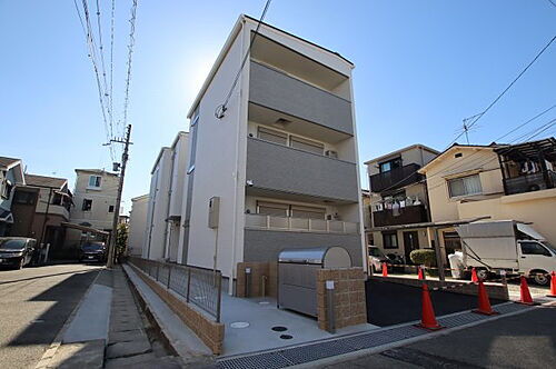 大阪府堺市東区日置荘西町３丁 賃貸アパート