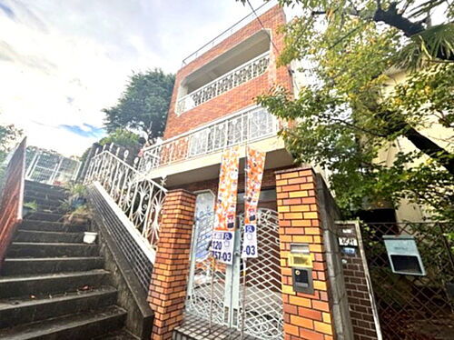 兵庫県神戸市東灘区住吉山手４丁目 賃貸一戸建て