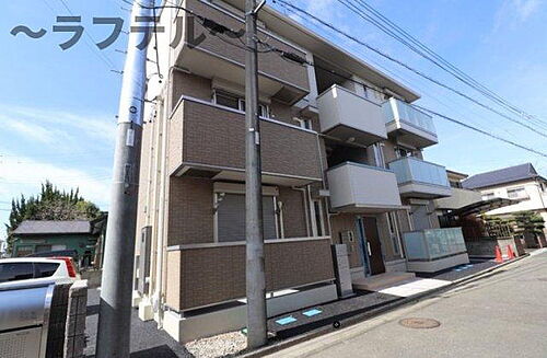 埼玉県入間市久保稲荷５丁目 3階建 築3年8ヶ月