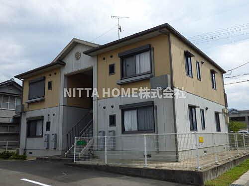 兵庫県豊岡市日高町国分寺 賃貸アパート