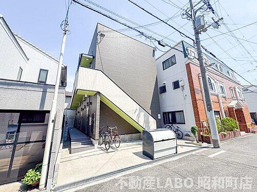 大阪府大阪市住吉区万代４丁目 賃貸アパート