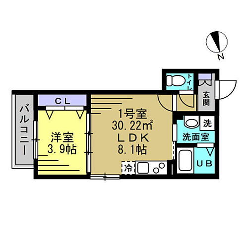 千葉県松戸市大谷口 賃貸アパート