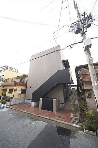 大阪府堺市堺区二条通 賃貸アパート