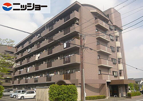 岐阜県羽島郡岐南町野中３丁目 賃貸マンション