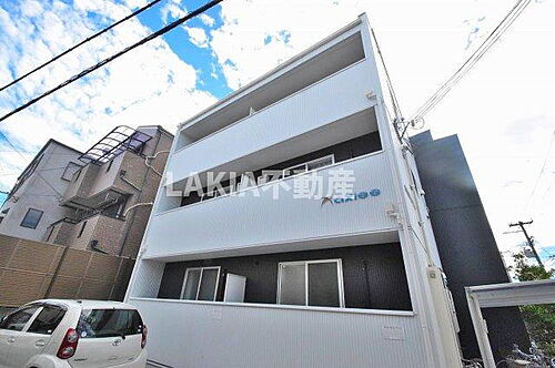 大阪府大阪市東住吉区針中野１丁目 賃貸マンション