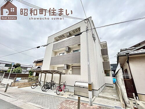 大阪府大阪市東住吉区桑津３丁目 3階建 築9年1ヶ月