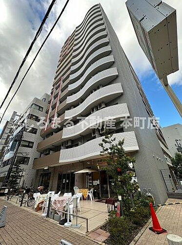 大阪府大阪市中央区南船場２丁目 賃貸マンション