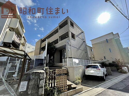 大阪府大阪市阿倍野区松虫通３丁目 3階建 築14年2ヶ月