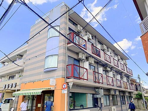 東京都西東京市谷戸町１丁目 3階建 築34年4ヶ月