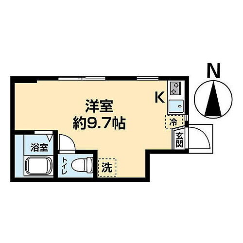 ＭＱｕａｒｔｏ獨協大学前 1階 ワンルーム 賃貸物件詳細