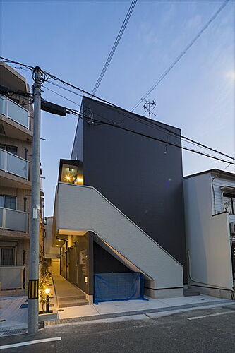 兵庫県尼崎市立花町４丁目 賃貸アパート