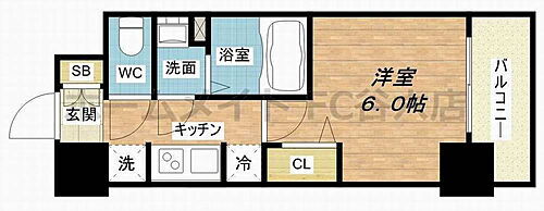 大阪府大阪市城東区鴫野西5丁目2-26 鴫野駅 1K マンション 賃貸物件詳細
