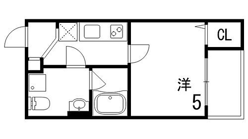 兵庫県神戸市東灘区御影本町8丁目5-11 御影駅 1K アパート 賃貸物件詳細