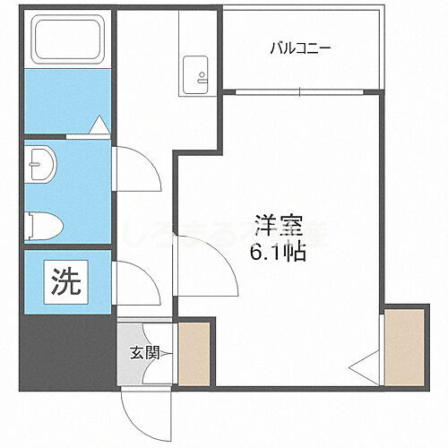 大阪府大阪市西区西本町3丁目1-20 阿波座駅 1K マンション 賃貸物件詳細