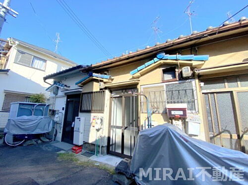 大阪府羽曳野市恵我之荘６丁目 テラスハウス