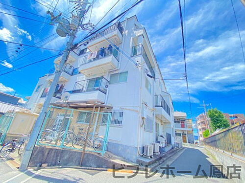 大阪府堺市西区鳳南町４丁 4階建 築40年8ヶ月