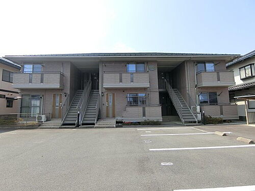 鳥取県米子市上福原２丁目 賃貸アパート