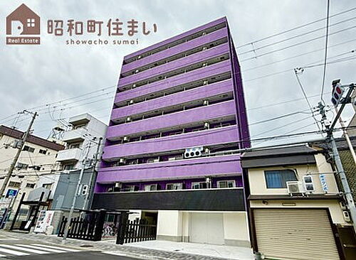 大阪府大阪市東住吉区桑津３丁目 築1年4ヶ月 9階建