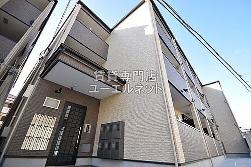 大阪府大阪市西淀川区御幣島６丁目 築2年5ヶ月 3階建