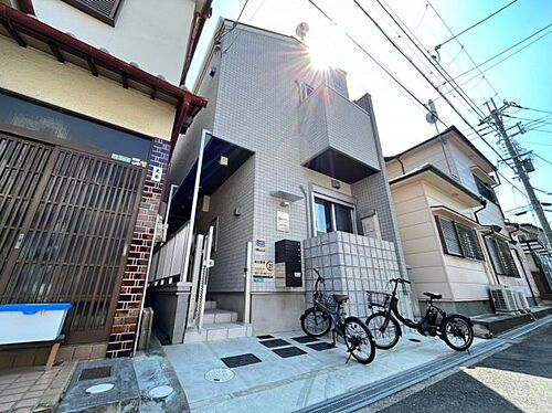 大阪府堺市東区日置荘西町５丁 賃貸アパート