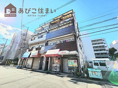 大阪府大阪市住吉区長居東３丁目 築52年3ヶ月 5階建