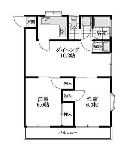 東京都西東京市ひばりが丘１丁目 賃貸アパート