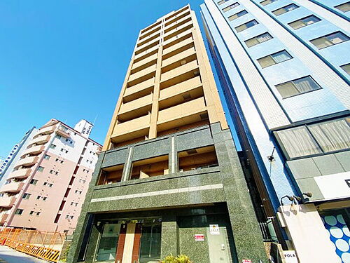 大阪府大阪市天王寺区伶人町 賃貸マンション