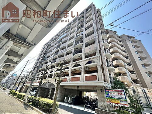 大阪府大阪市東住吉区田辺２丁目 10階建 築8年11ヶ月