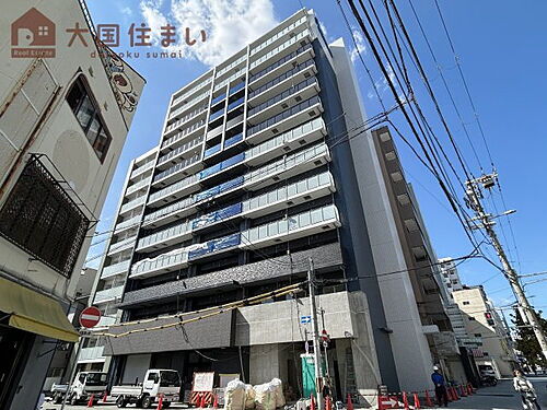 大阪府大阪市浪速区塩草３丁目 13階建 築1年未満