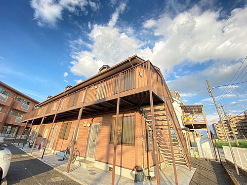 大阪府泉大津市我孫子２丁目 築32年7ヶ月 2階建