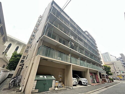 兵庫県神戸市中央区浜辺通３丁目 賃貸マンション