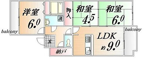 兵庫県神戸市西区池上1丁目 伊川谷駅 3LDK マンション 賃貸物件詳細