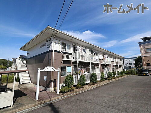 岐阜県岐阜市芥見長山２丁目 賃貸アパート