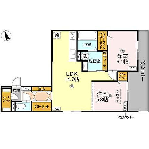 大阪府高石市羽衣１丁目 賃貸アパート